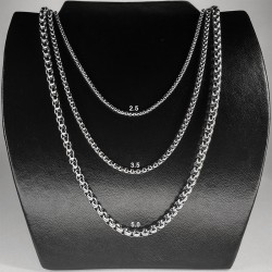 ROLO CUADRADA 3.5 - 50CM CADENA