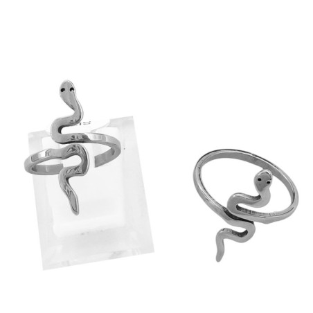 UNIDAD SERPIENTE PLANA ALARGADA ANILLO