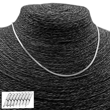 CINTA PLANA 0.3 (1.5MM) - 45cm CADENA