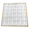 CAJA X108 PARES STRASS CRISTAL ARITOS MEDIDAS SURTIDAS ARO