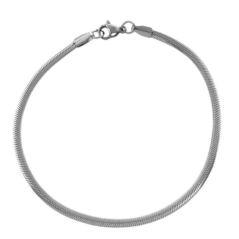 CINTA PLANA 3MM-21 CM PULSERA