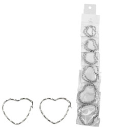 TIRA X6 CORAZON C/ ARENADO...