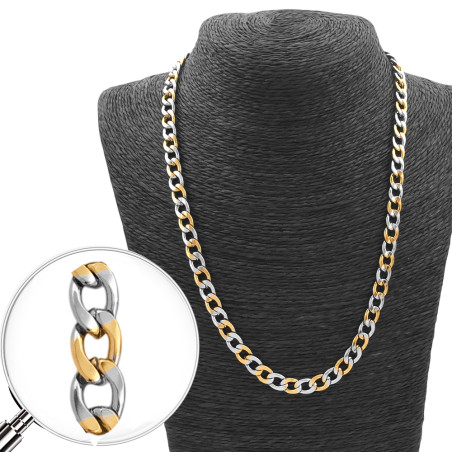 COMBINADA GROUMET PLANA 2.0 (7MM)-55CM CADENA