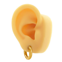 DORADO 20MM EXTRA GRUESA 4MM PAR BISAGRA ARO