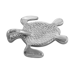 TORTUGA OPALO DE FUEGO 3D DIJE