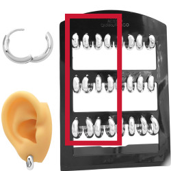 MEDIO BLISTER X6 PARES 5MM...