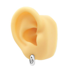 BLANCO MEDIO BLISTER X6 PARES 5MM HUECA BISAGRA BOMBE LIVIANA 3 MEDIDAS 13-15-17MM ARO