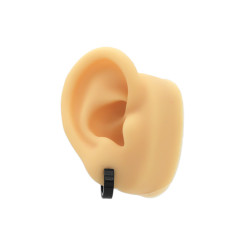 NEGRO BLISTER x12 PARES BISAGRA NEGRAS 3 MEDIDAS ARO