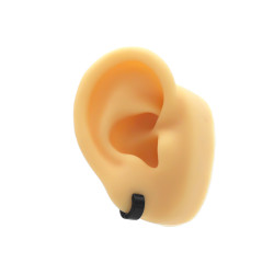 NEGRO BLISTER x12 PARES BISAGRA NEGRAS 3 MEDIDAS ARO