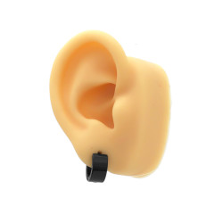 NEGRO MEDIO BLISTER x6 PARES BISAGRA NEGRAS 3 MEDIDAS ARO