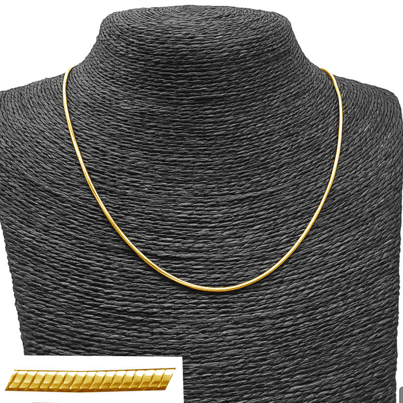 DORADO COLA DE RATA 1.5 - 45CM CADENA