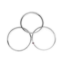 ESCLAVA 2MM * 68MM REDONDA FINA PULSERA