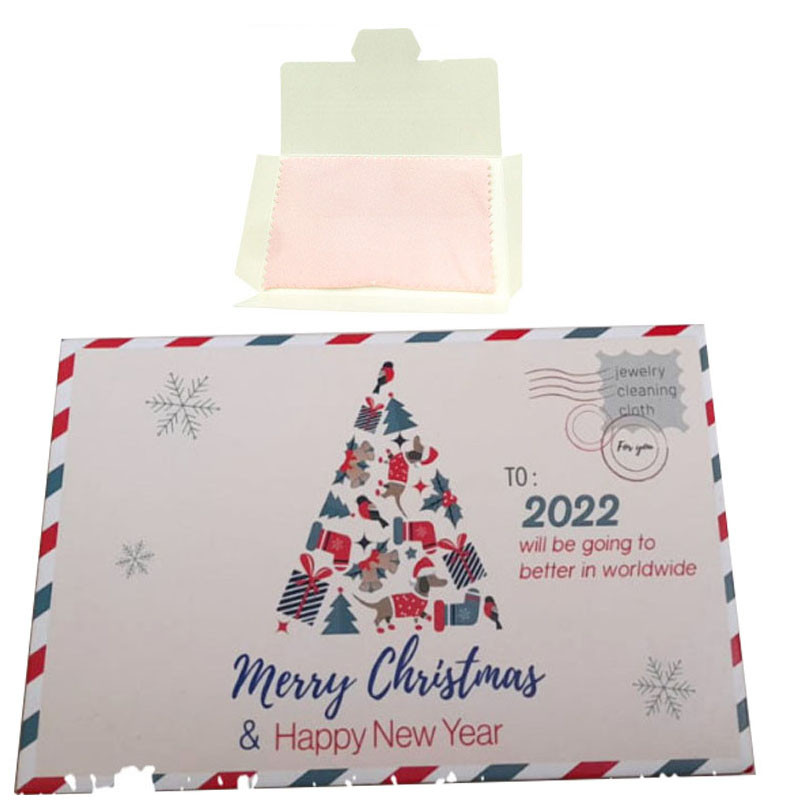 PAÑO LIMPIADOR DE JOYAS C/ ESTUCHE DE REGALO