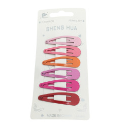 PACK X6 HEBILLAS TIC TAC...