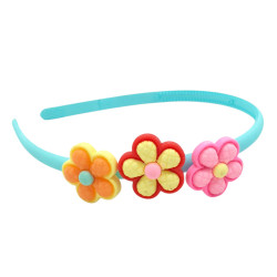 MEDIO PACK x6 SURTIDO 1 POR COLOR CON FLORES MOVIBLES VINCHA