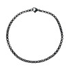 NEGRO ROLO 3.0 (3MM) - 20CM PULSERA A.Q. PULSERA