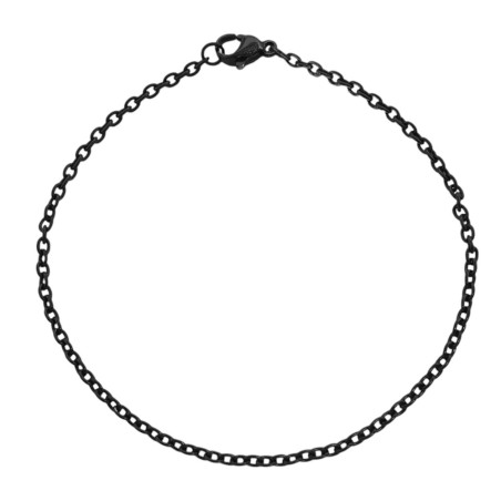 NEGRO ESPEJO 0.6 - 20CM PULSERA A.Q. PULSERA