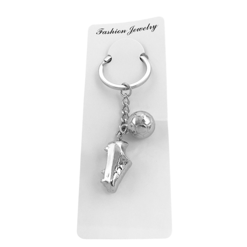 FUTBOL BOTIN PELOTA LLAVERO