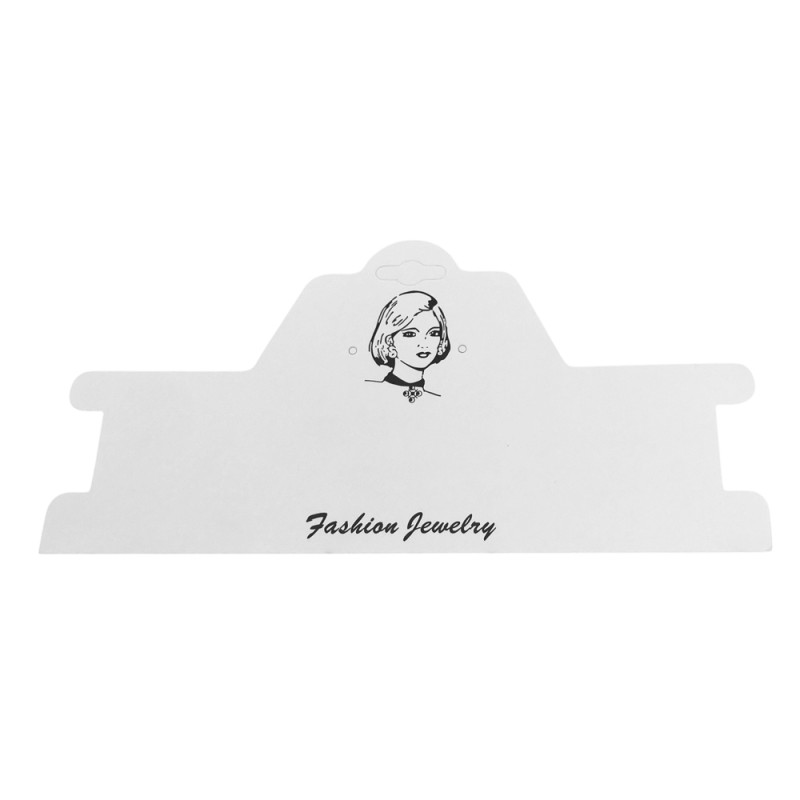 PACK X10 UNIDADES CARTÓN EXHIBIDOR PARA CHOKER COLLAR GARGANTILLA CADENA