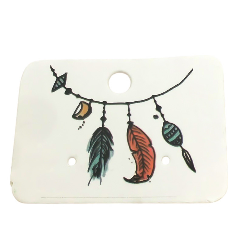 UNIDAD CARTÓN PLUMAS PARA AROS