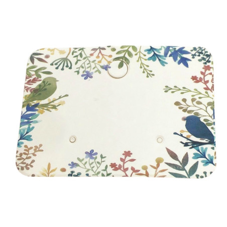 UNIDAD CARTÓN PAJARITOS PARA AROS