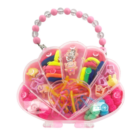 ALMEJA CARTERITA HEBILLA / COLITA / BANDITA PARA TRENZA