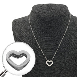 CORAZON CALADO C/ESPESOR Y...