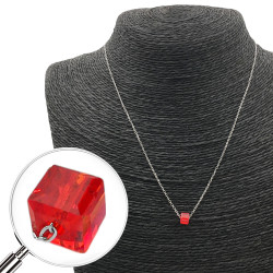 ROJO AB TORNASOLADO CUBO...