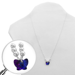 BLANCO MARIPOSA AZUL /...