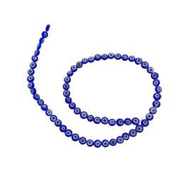 AZUL CHATO 6*2MM OJO TURCO...