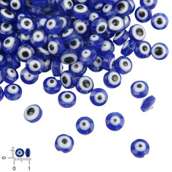 5 GRAMOS OJO 6MM SEMI PLANO...