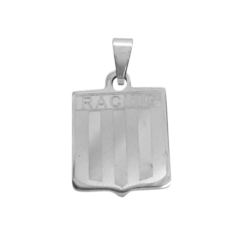 16*17MM ESCUDO RACING LASER DIJE