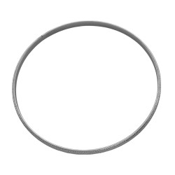 ESCLAVA LINEAS ZIG ZAG 3*65MM PULSERA