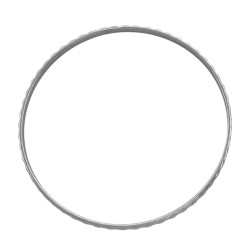 ESCLAVA TRIANGULOS INVERTIDOS EN RELIEVE 3*65MM PULSERA