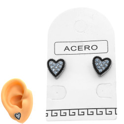 PAR PARES CORAZON BORDE...