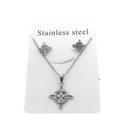 NUDO DE BRUJA CALADO CONJUNTO