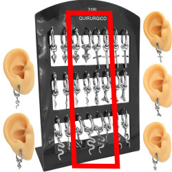 MEDIO BLISTER X6 PARES DOS...