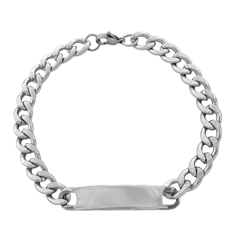 GROUMET P/ GRABAR 2.0 NK (7.5MM)- 21CM IDENTIFICACION PULSERA