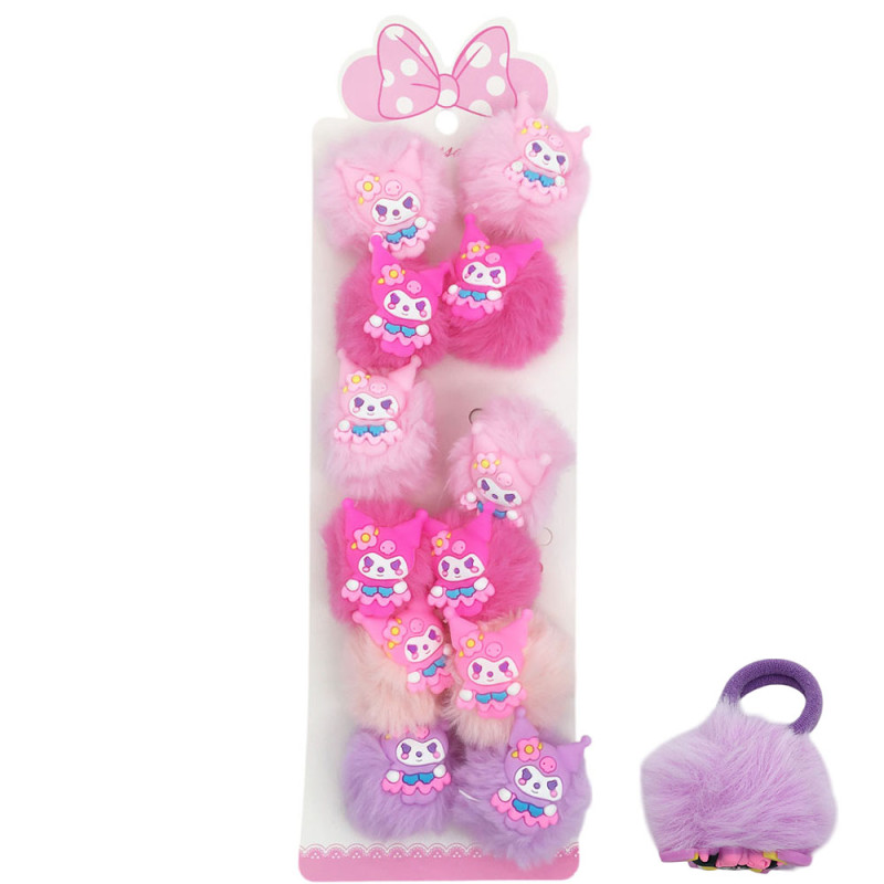 PACK x12 PASTEL POMPON C/ MUÑECO COLITA