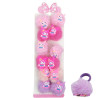 PACK x12 PASTEL POMPON C/ MUÑECO COLITA