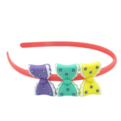 PACK x12 SURTIDO 2 POR COLOR MOÑOS MOVIBLES VINCHA