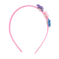 MEDIO PACK x6 SURTIDO 1 POR COLOR MOÑOS MOVIBLES VINCHA