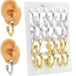 BLISTER X12 PARES CORAZON...