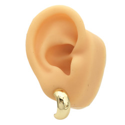 DORADO BLISTER X12 PARES CURVOS ABIERTOS 6 MODELOS FANTASIA FINA AROS