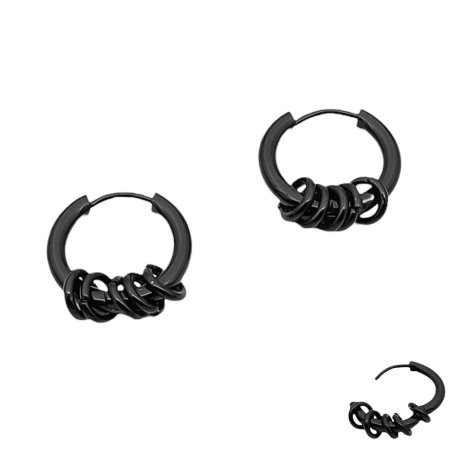 NEGRO PAR 15MM (EXTERIOR) C/ ARGOLLITAS BISAGRA ARGOLLA ARO