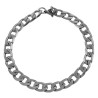 MATRIZADA FACETADA GROUMET PLANA 1.8 (7mm) - 20CM PULSERA
