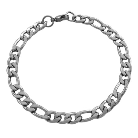 FIGARO PLANA 1.6 (6MM) - 19 CM PULSERA
