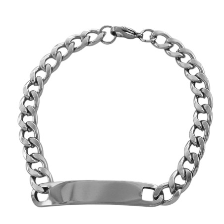 GROUMET PLANA 21 CM P/ GRABAR 1.8NK (7MM) - 21CM IDENTIFICACION PULSERA