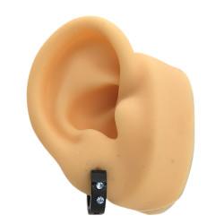 NEGRO 13*4MM PAR BISAGRA C/ 2 STRASS ARO