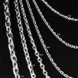 ESPEJO 1.0 (3.1MM) - 55CM CADENA